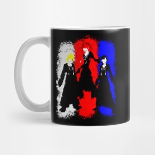 Three Friends v. 1 Mug